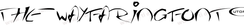 The Wayfaring Font字体转换